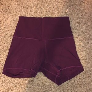 Lululemon Align shorts